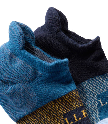 Adults' Athletic Ankle Socks, 2-Pack