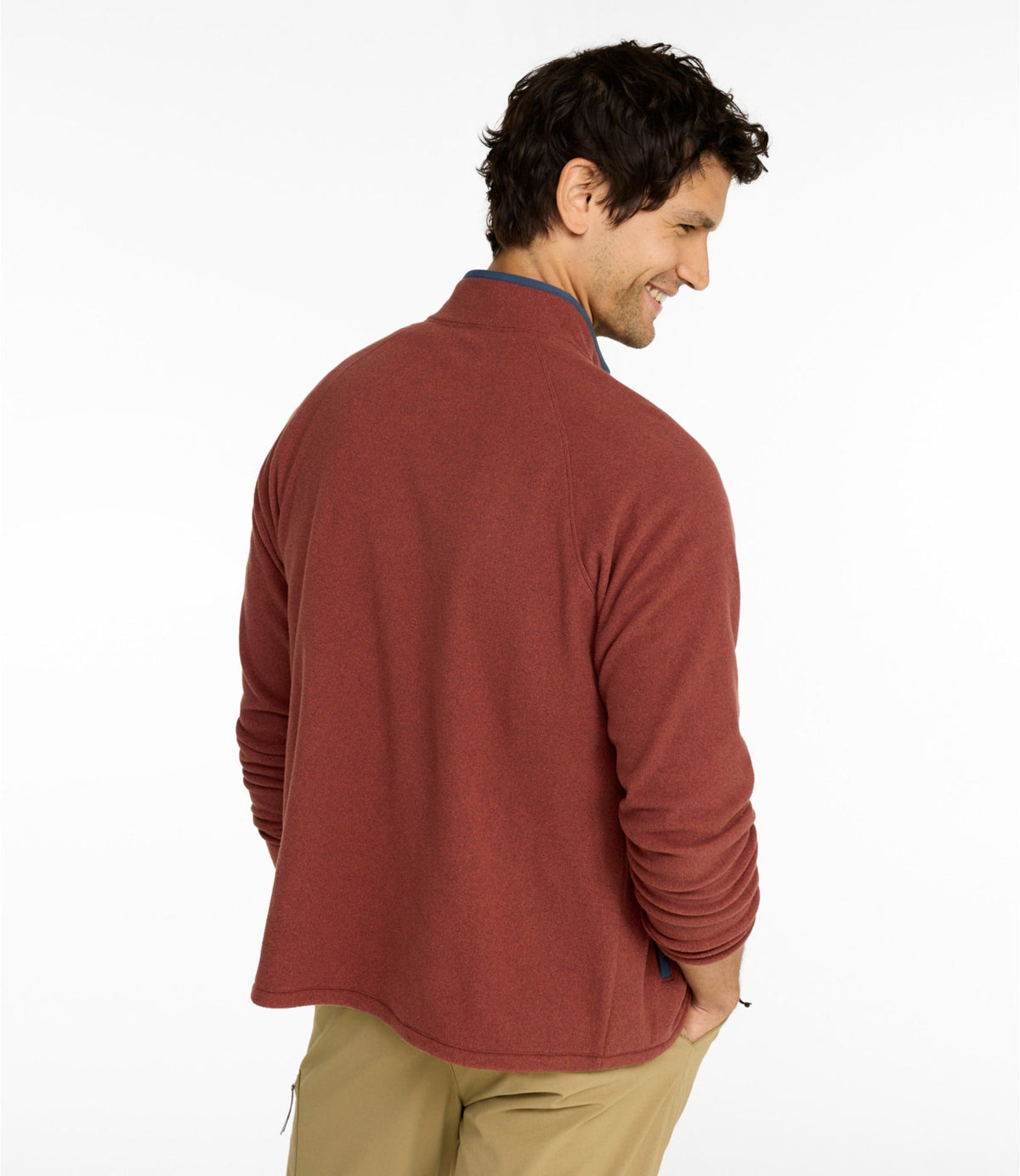 Men's Bean's Access Fleece Jacket, Full-Zip
