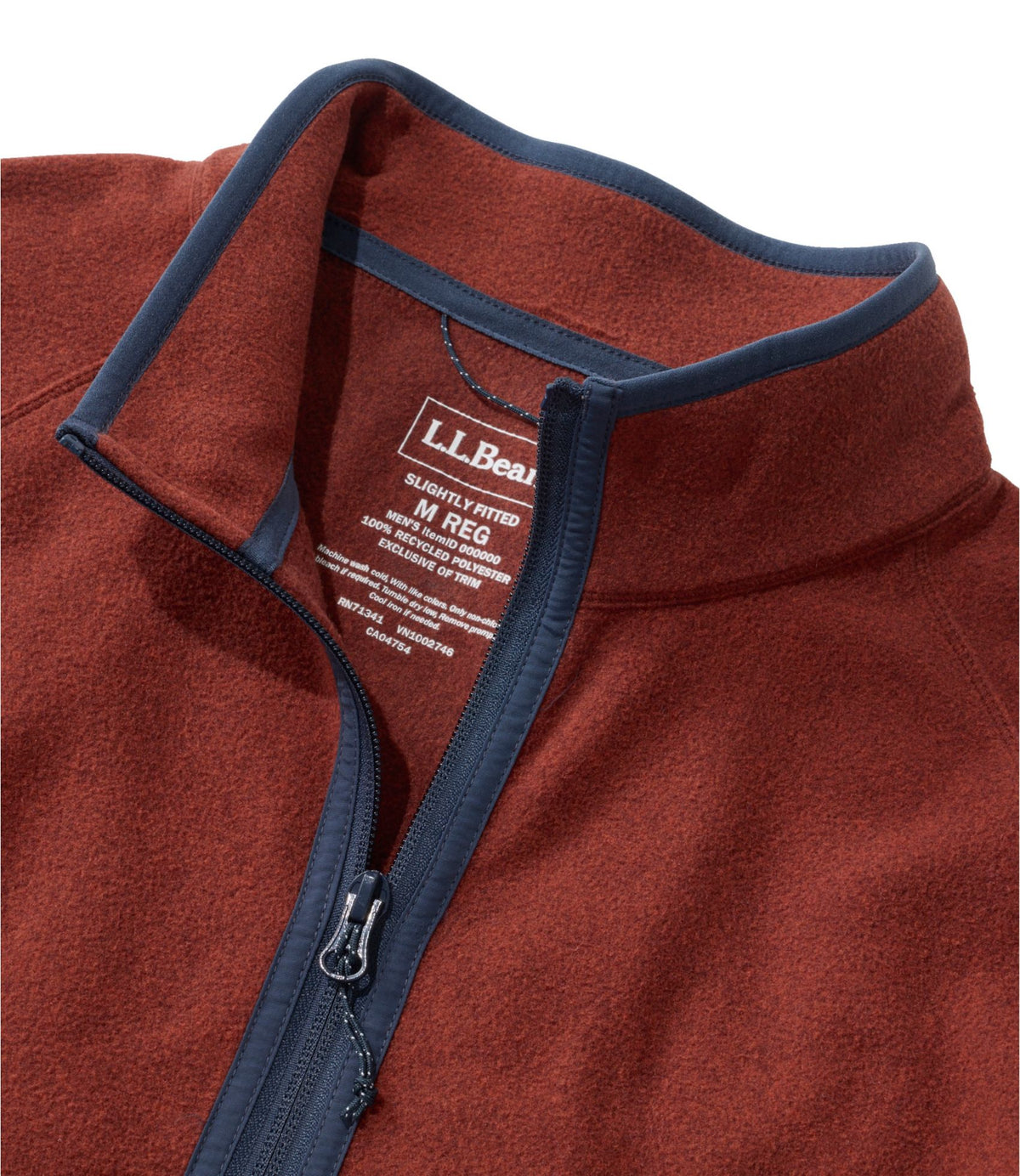Men's Bean's Access Fleece Jacket, Full-Zip