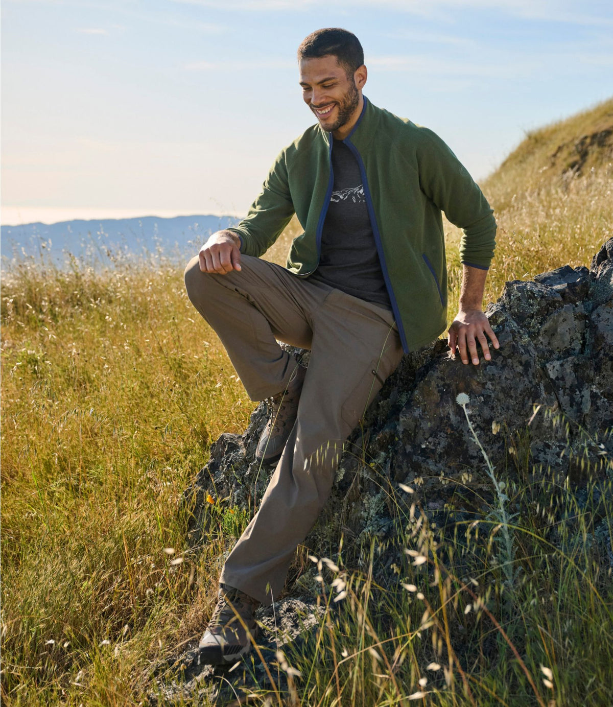 Men's Bean's Access Fleece Jacket, Full-Zip