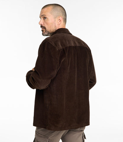 Men's Rangeley Corduroy Shirt, Slightly Fitted