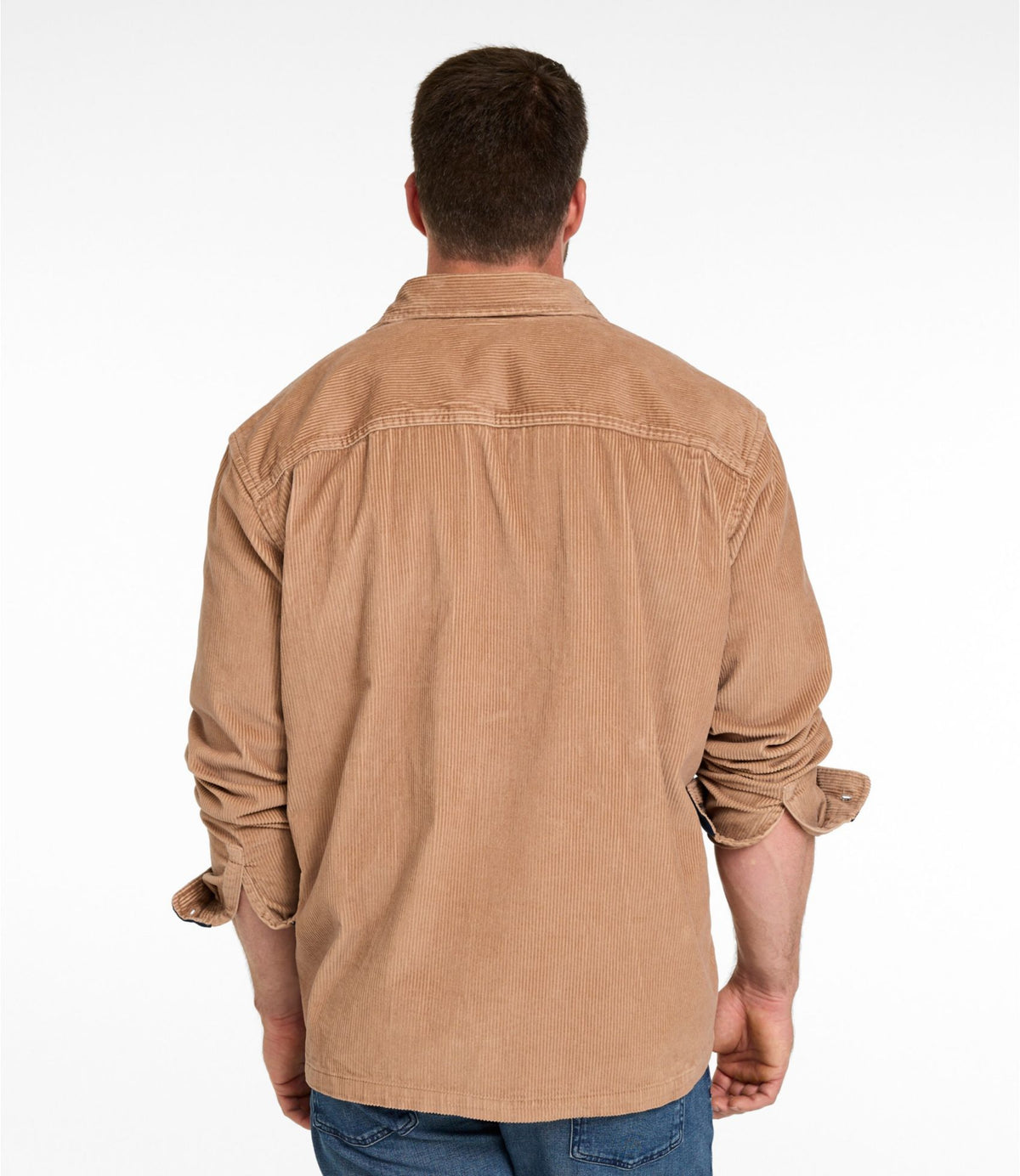 Men's Rangeley Corduroy Shirt, Slightly Fitted
