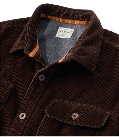 Men's Rangeley Corduroy Shirt, Slightly Fitted