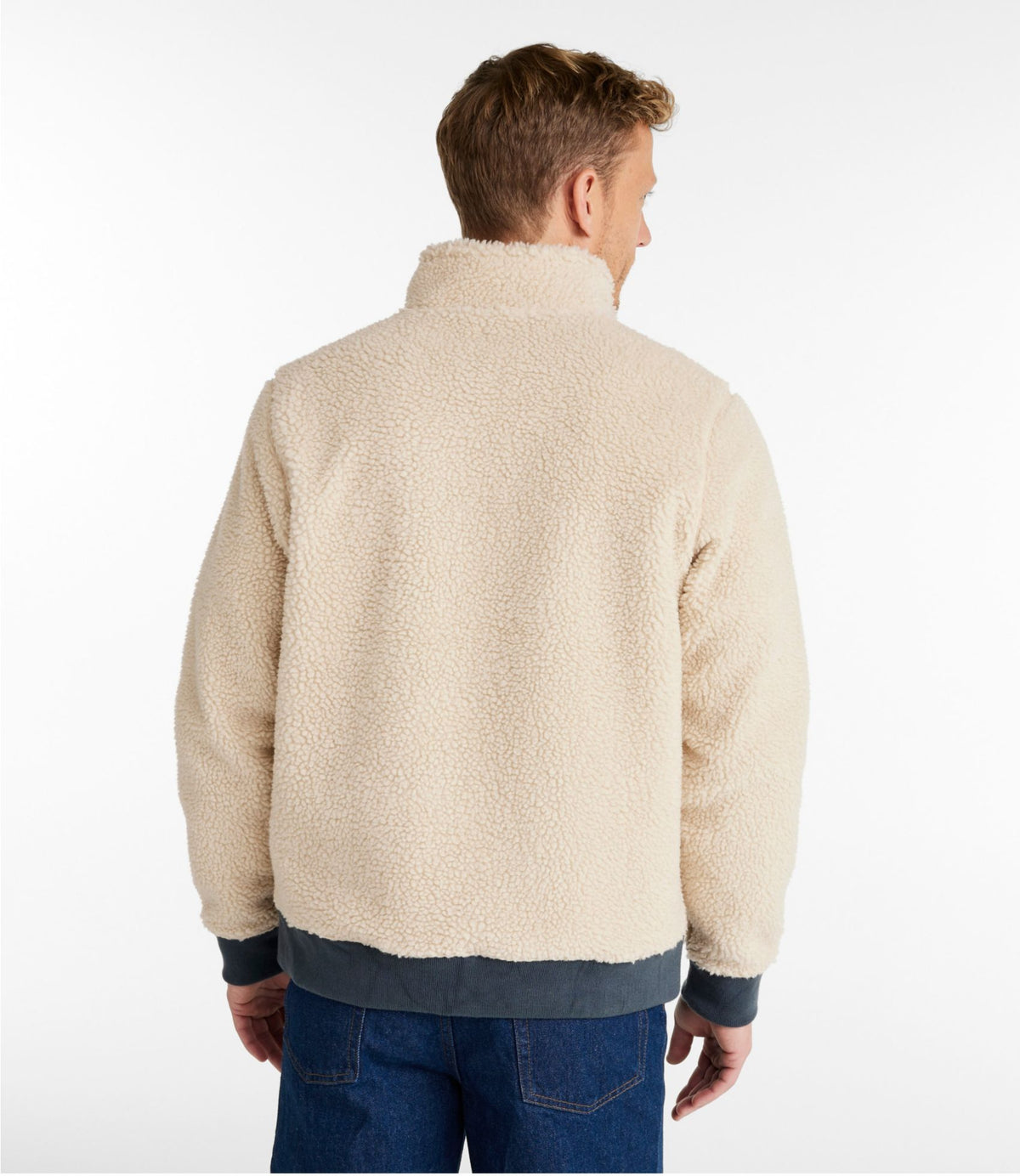 Men's Bean's Sherpa Fleece Jacket