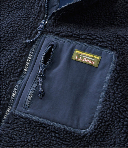 Men's Bean's Sherpa Fleece Jacket