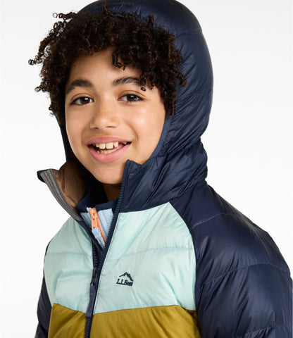 Kids' Ultralight 650 Down Jacket, Colorblock
