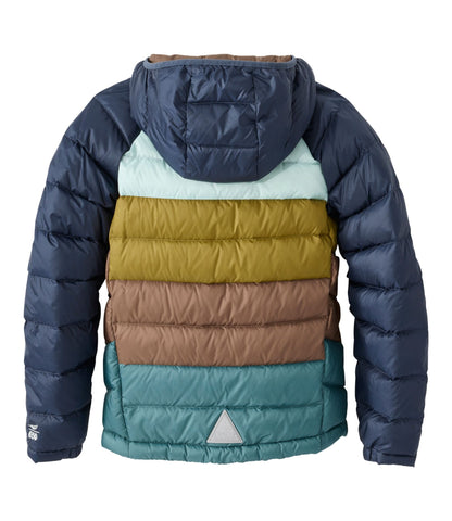 Kids' Ultralight 650 Down Jacket, Colorblock