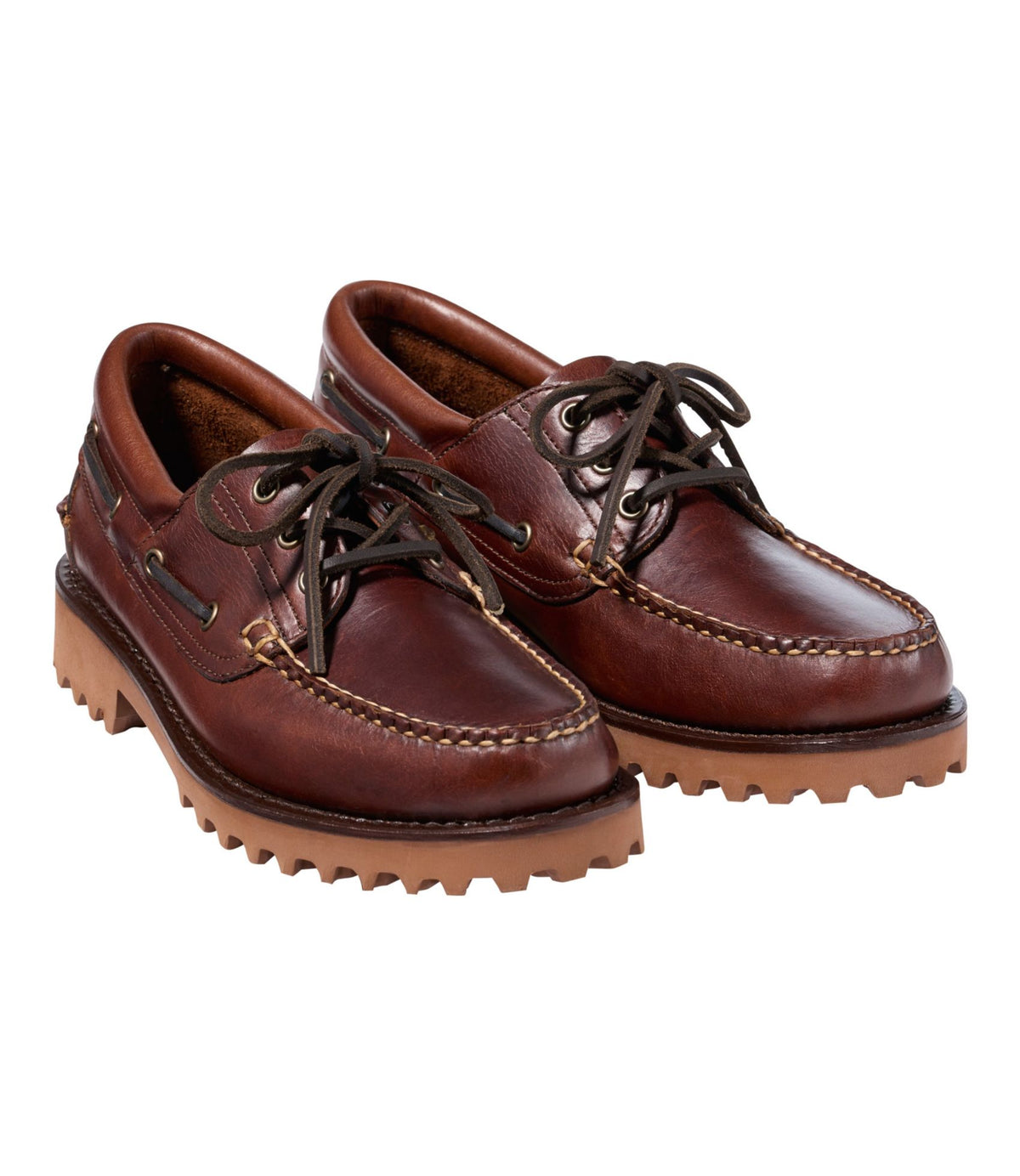 Men's Allagash Handsewn Mocs, 3-Eye