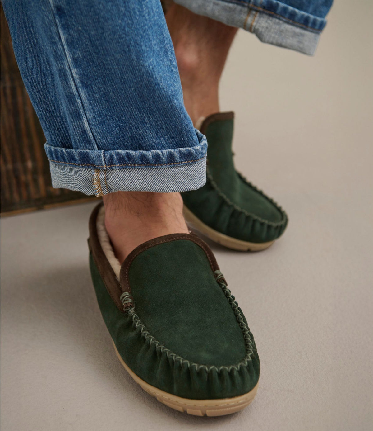 Men's Wicked Good Slippers, Venetian