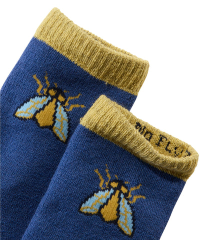Kids' L.L.Bean No Fly Zone Hiking Socks, Crew
