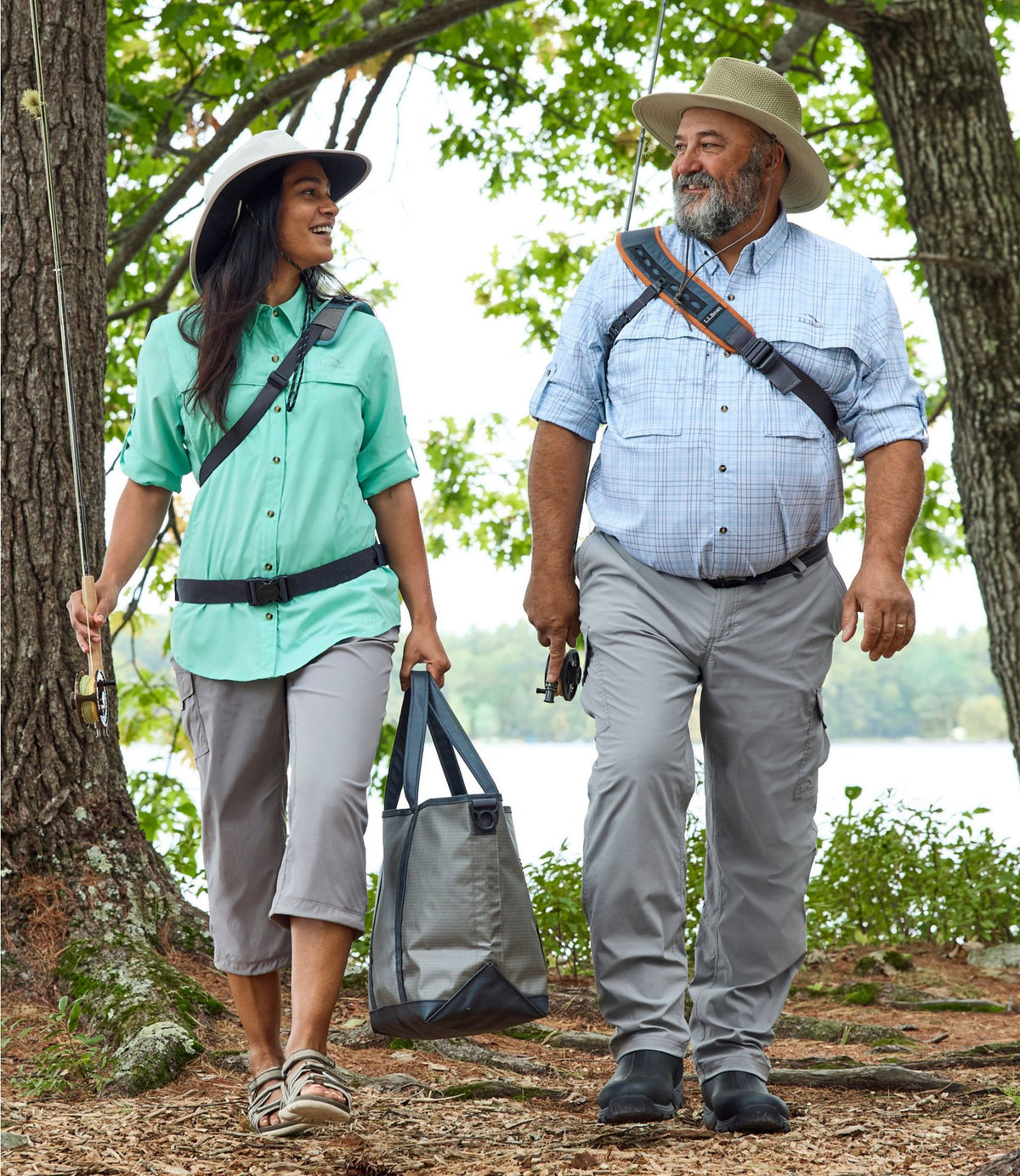 Angler's Lightweight Tote