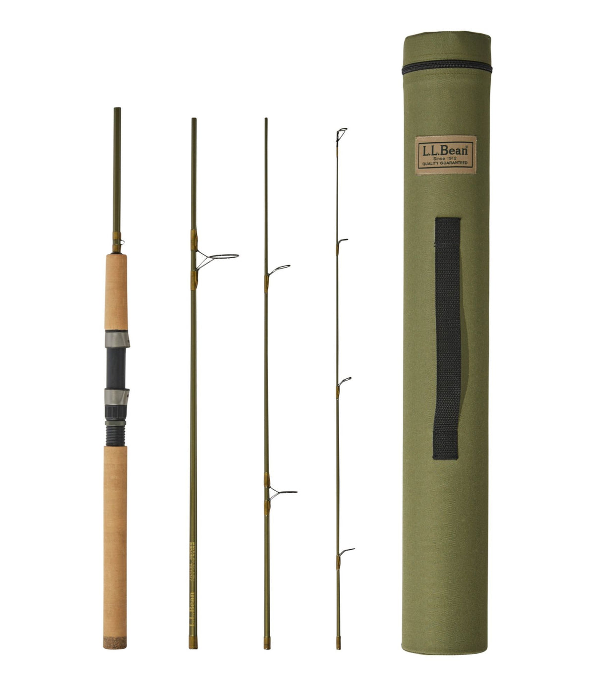 L.L. Bean Travel Spin Rod, 4-pc.